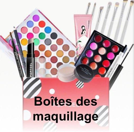 Boités des maquillage - SDEG Glitter