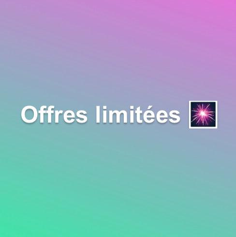 Offres limites - SDEG Glitter