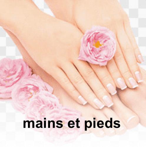 Mains et pieds - SDEG Glitter