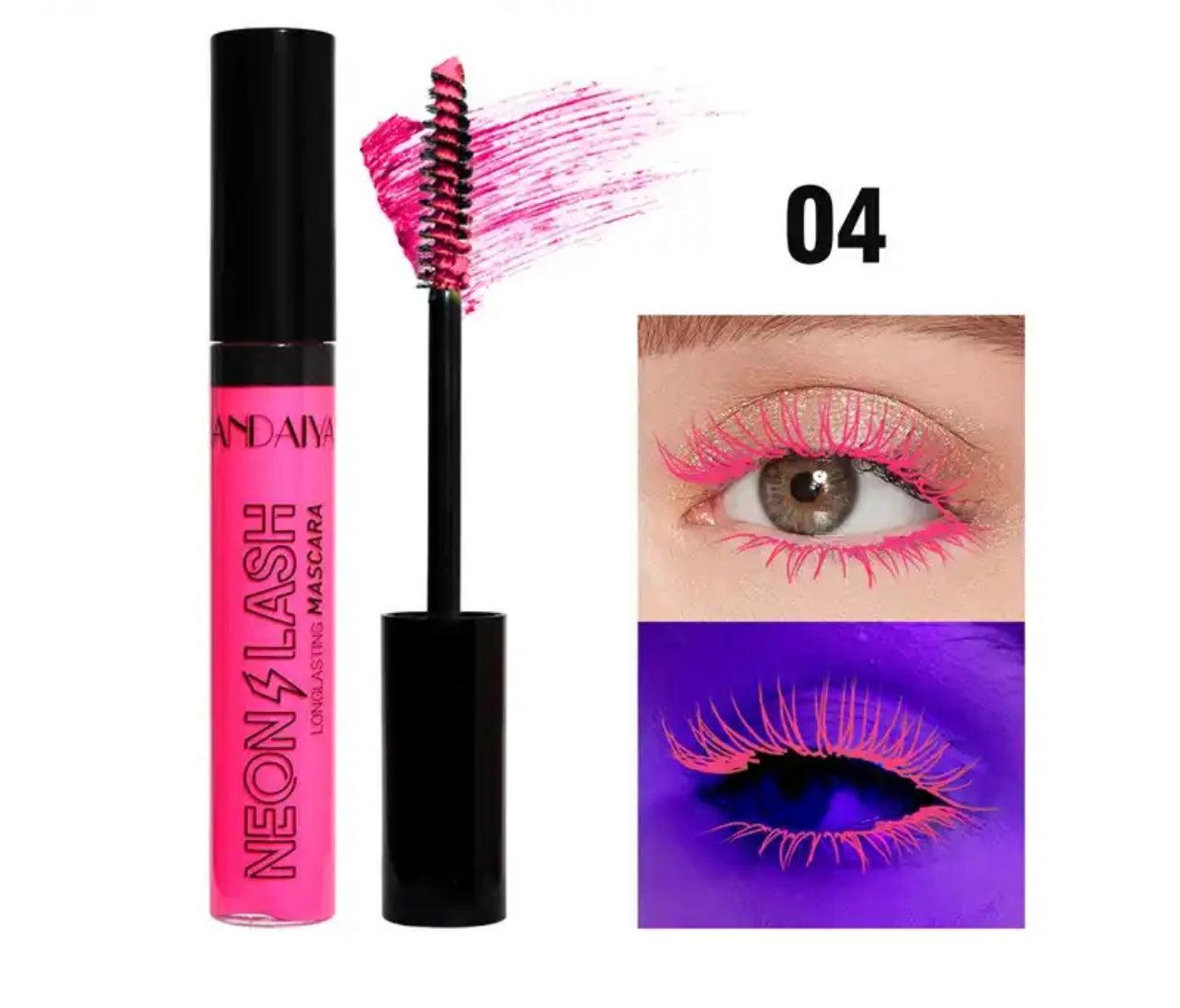 Mascara neon imperméable - SDEG Glitter