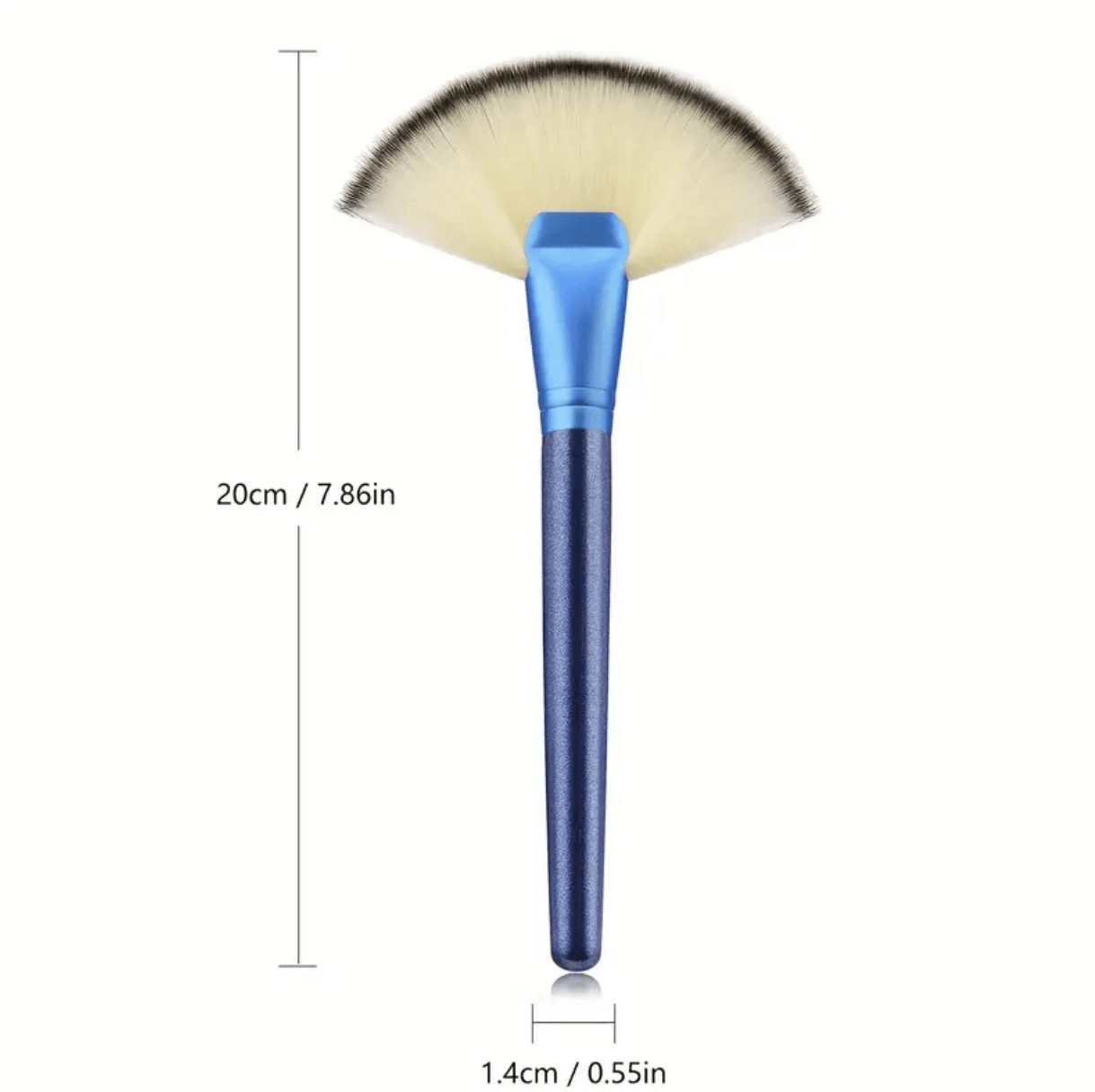 Grande brosse à maquillage - SDEG Glitter