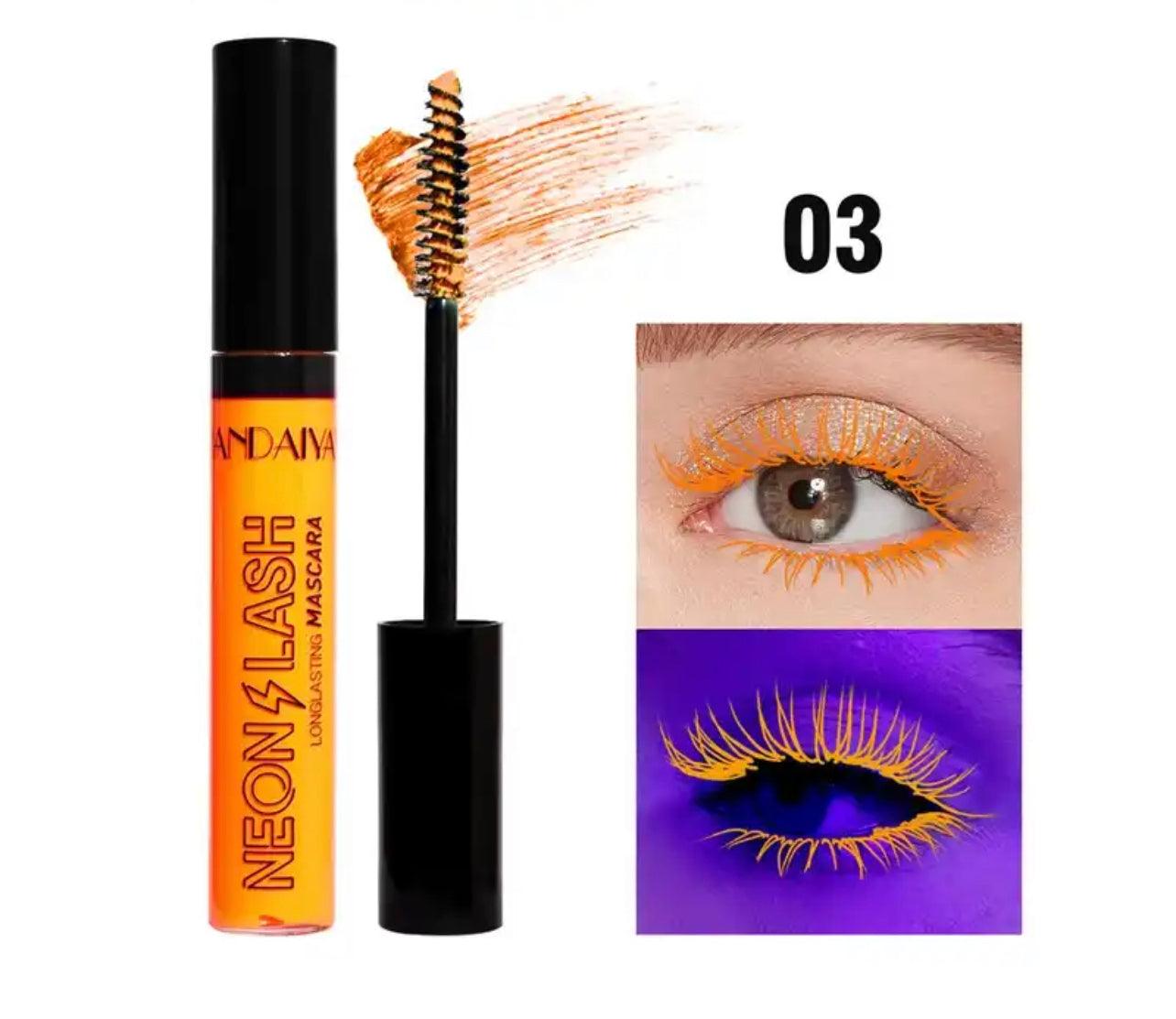 Mascara neon imperméable - SDEG Glitter