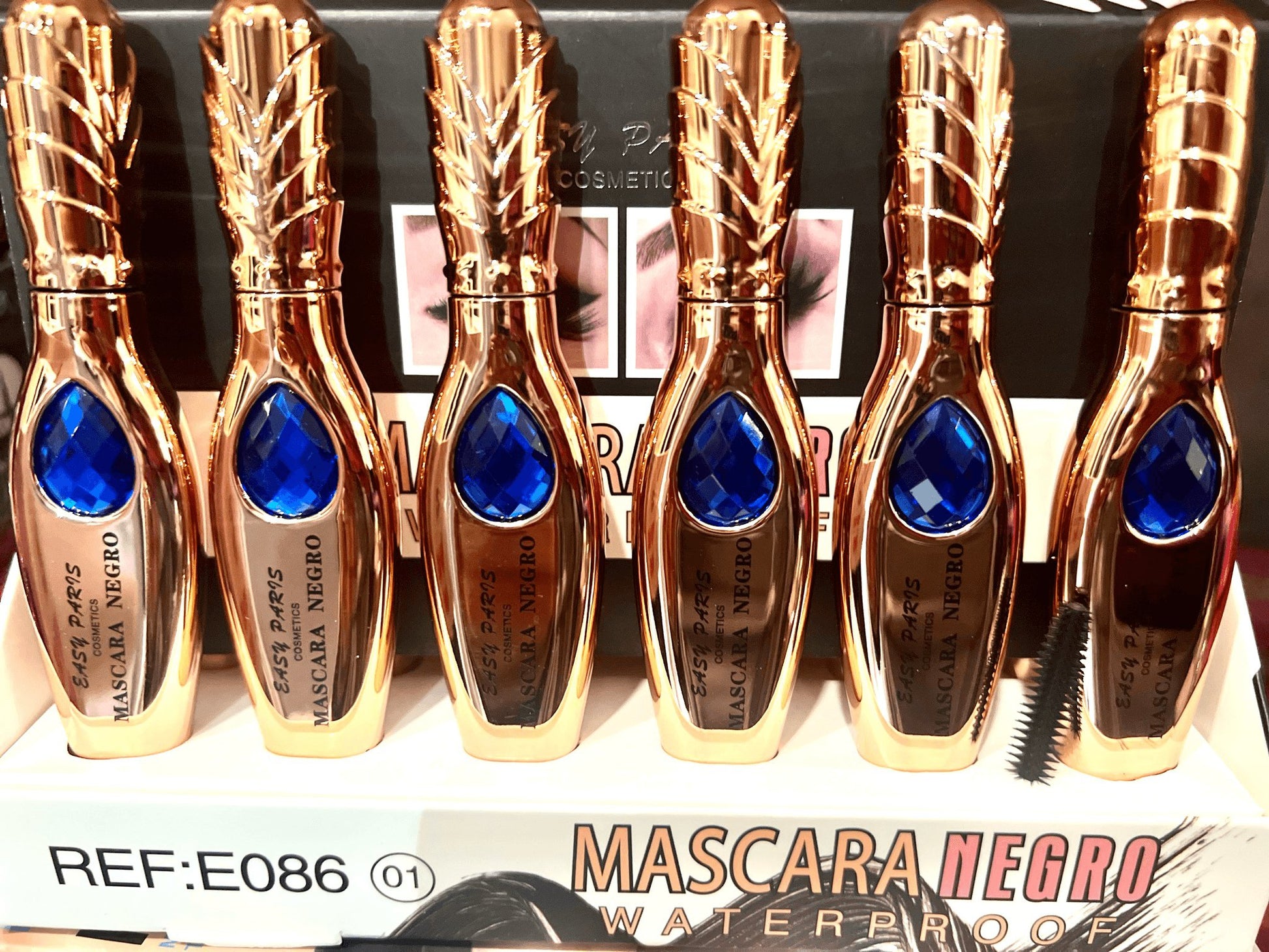 DIAMOND MASCARA EASY PARIS - SDEG Glitter