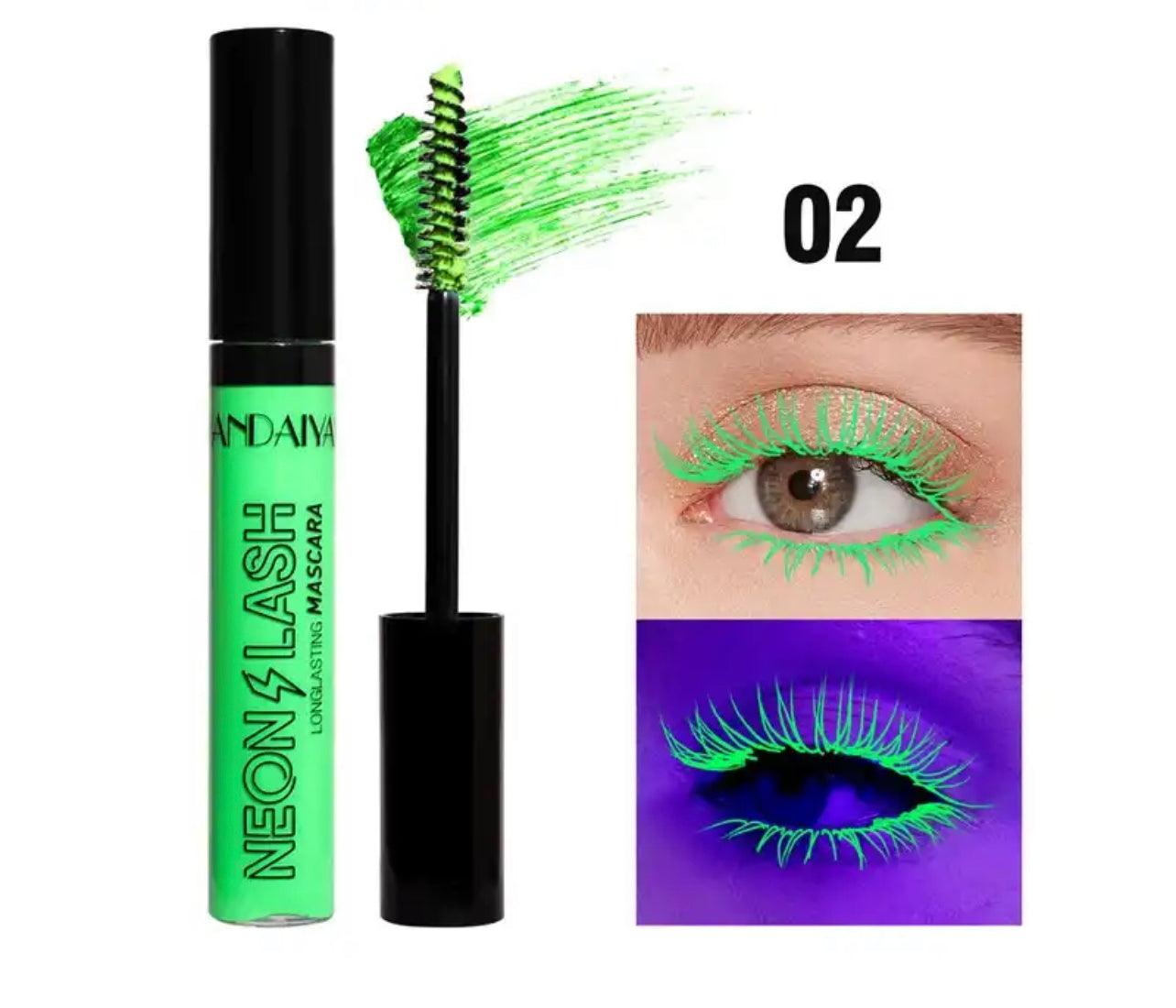 Mascara neon imperméable - SDEG Glitter