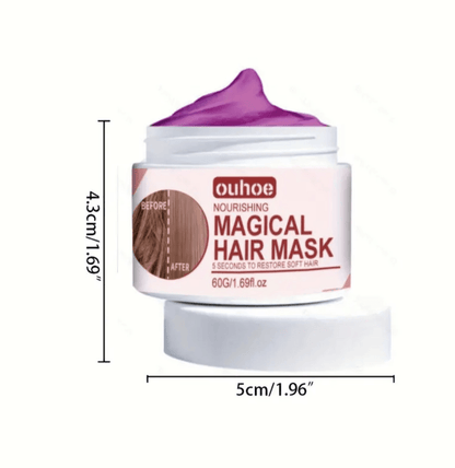 Masque capillaire á la kerátine 60g - SDEG Glitter