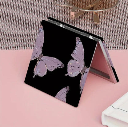 Miroir motif papillon - SDEG Glitter