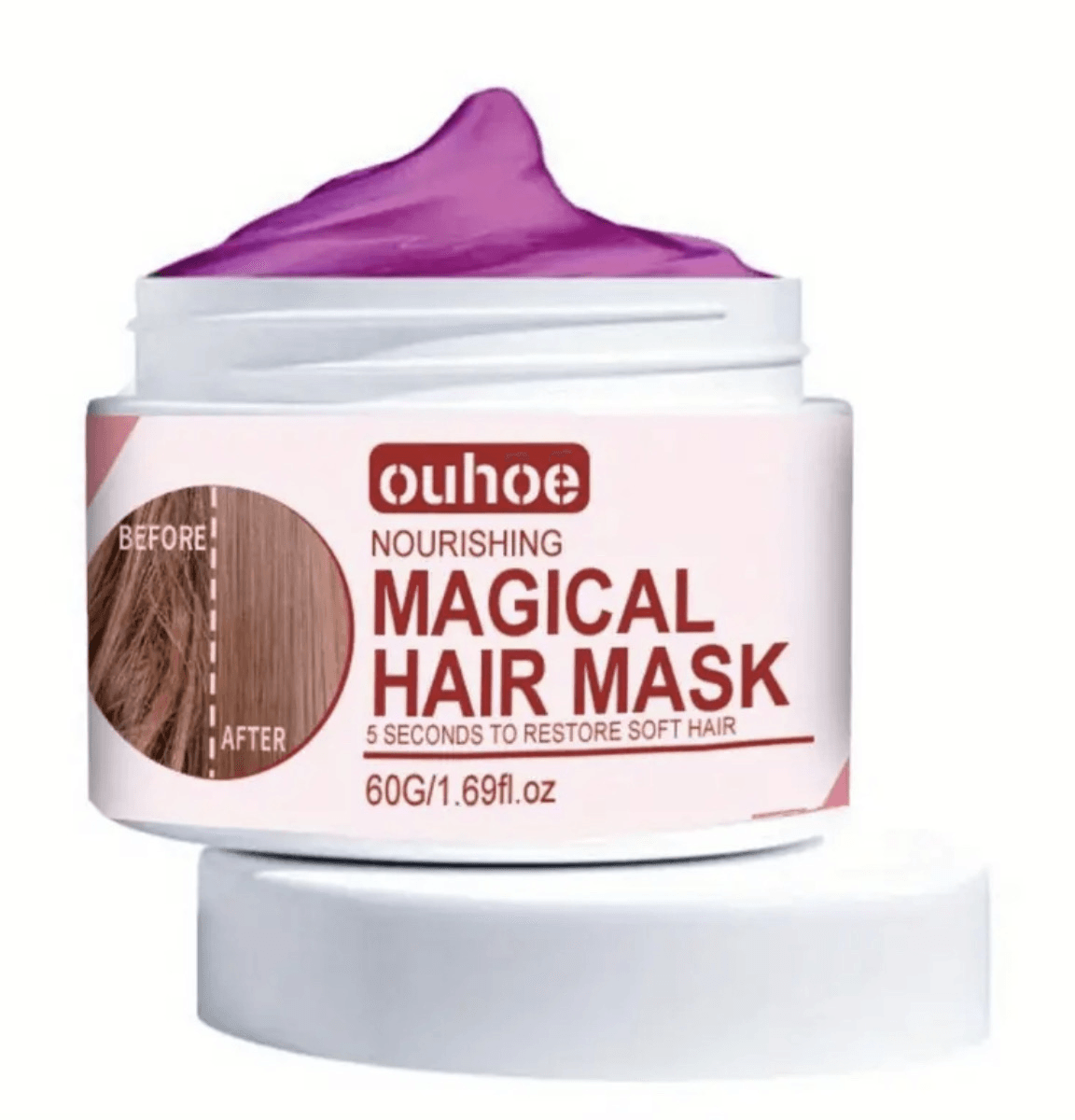 Masque capillaire á la kerátine 60g - SDEG Glitter