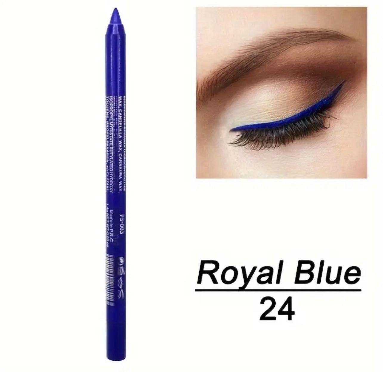 Crayon eyeliner effet métallique brillant - SDEG Glitter