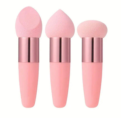 Applicateur de maquillage éponge 3pcs - SDEG Glitter