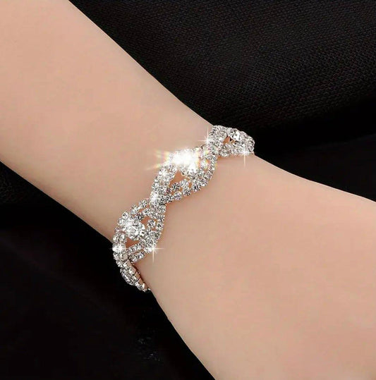 Bracelet glitter full crystal - SDEG Glitter