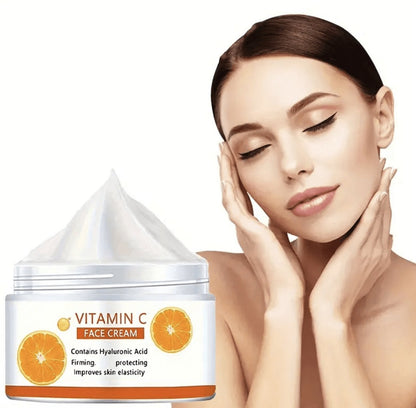 Crème pour le visage à la vitamine C - SDEG Glitter