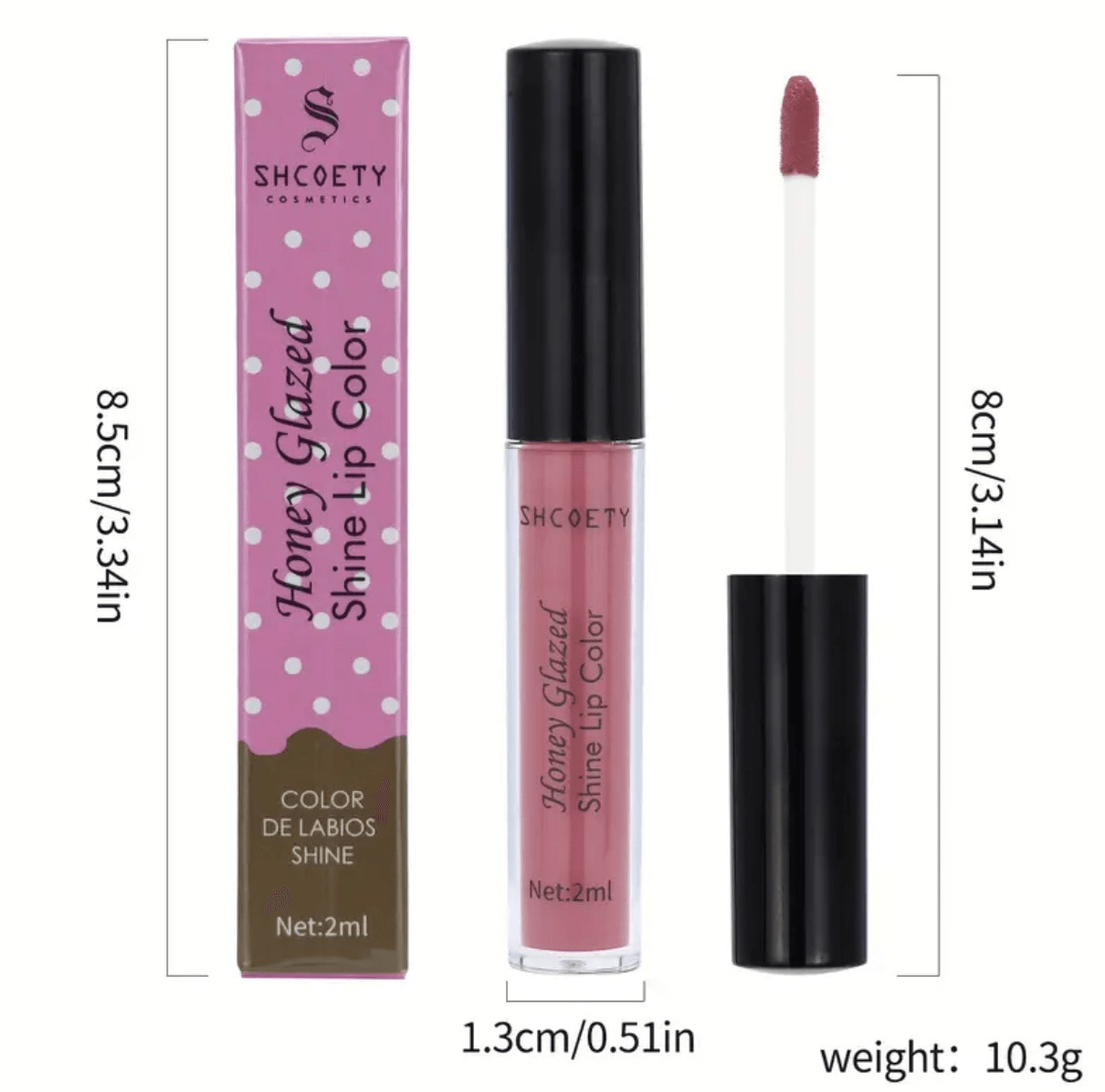 Lip matte - SDEG Glitter