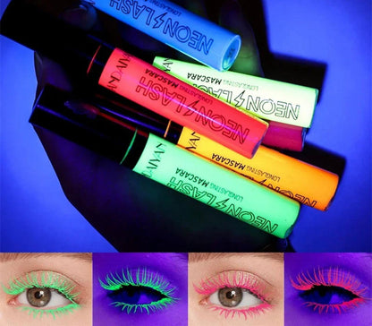 Mascara neon imperméable - SDEG Glitter