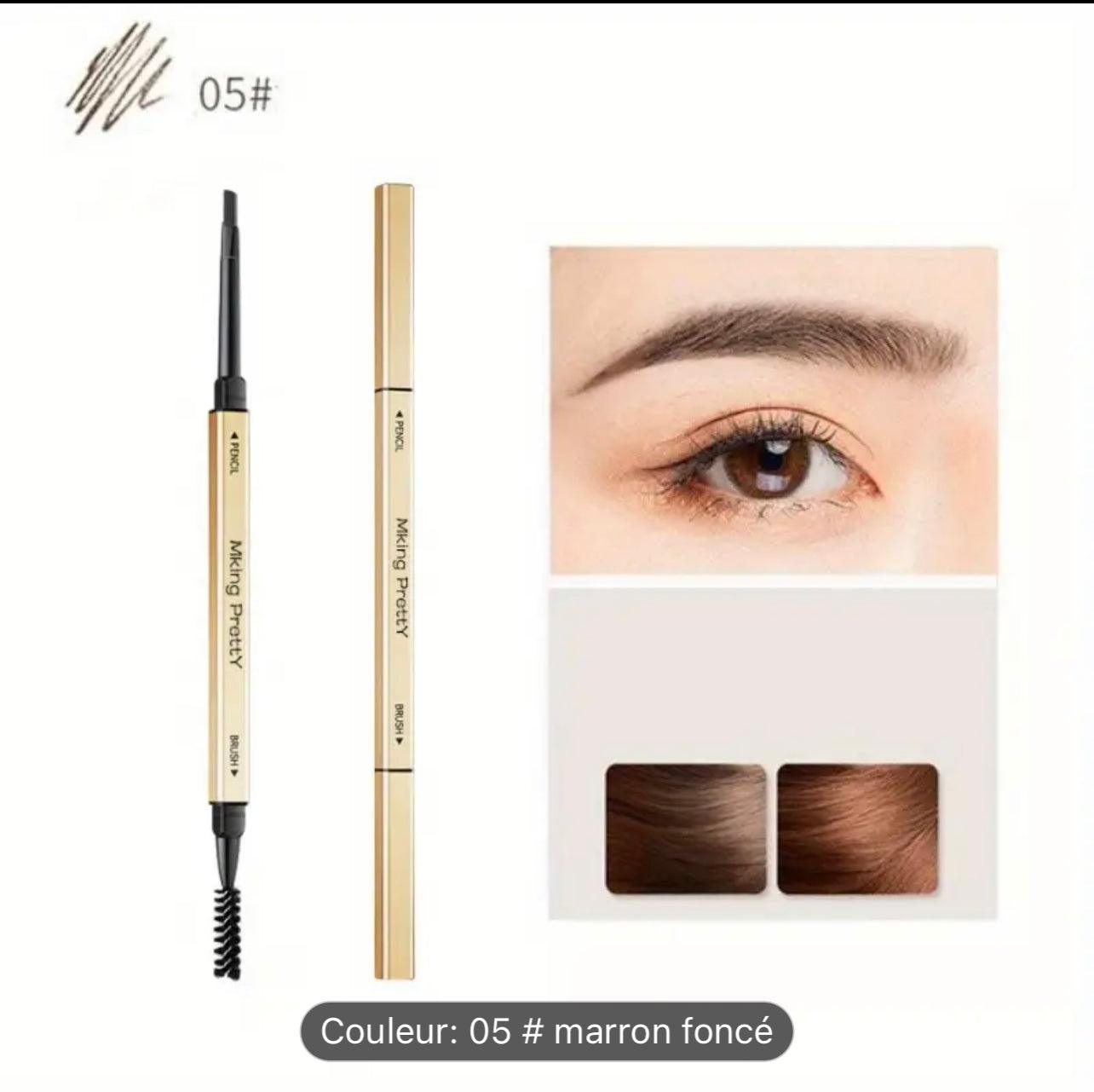 Crayon à sourcils imperméable - SDEG Glitter