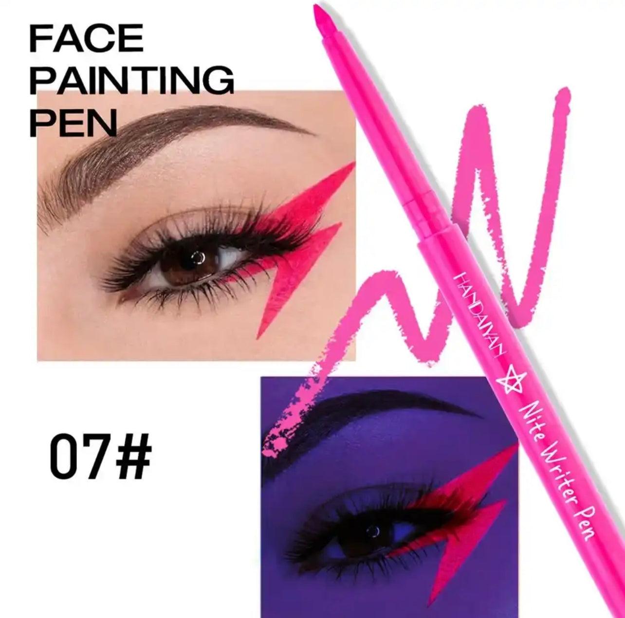 Eye-liner neon imperméable - SDEG Glitter