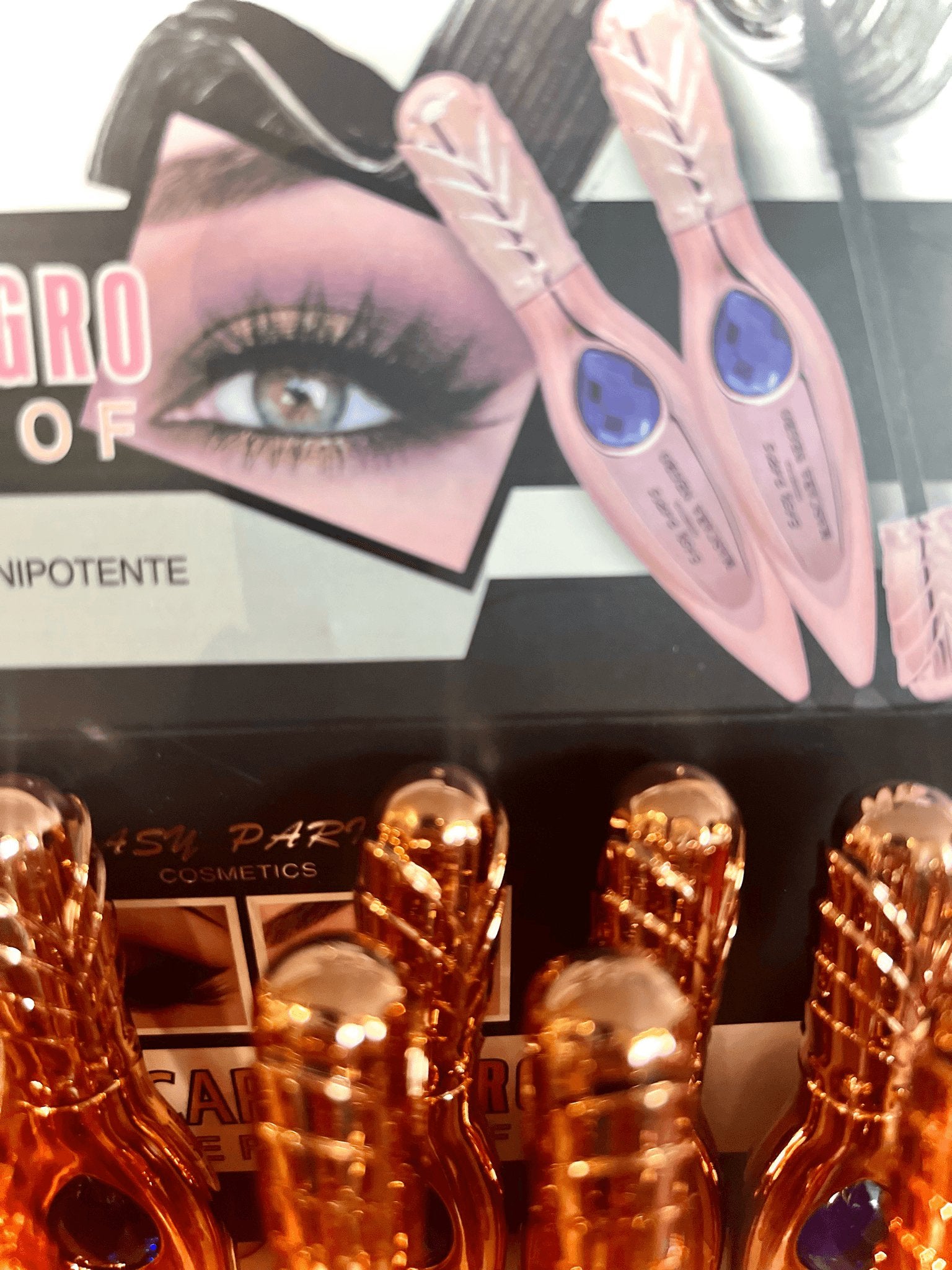 DIAMOND MASCARA EASY PARIS - SDEG Glitter