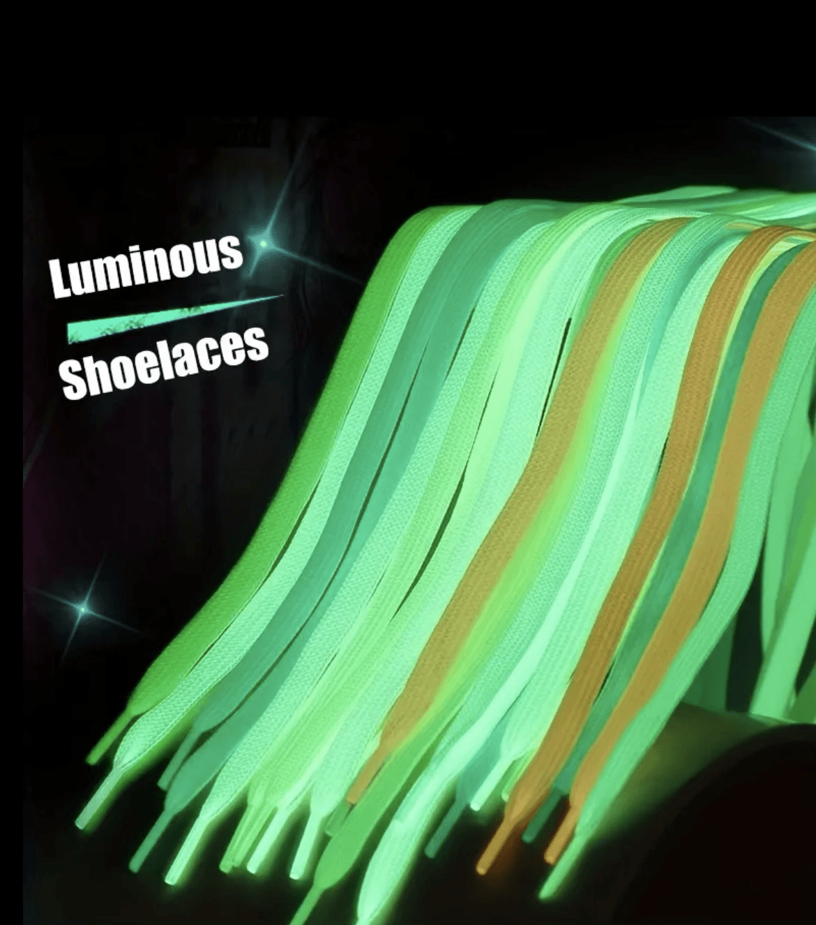 Luminous lacets - SDEG Glitter