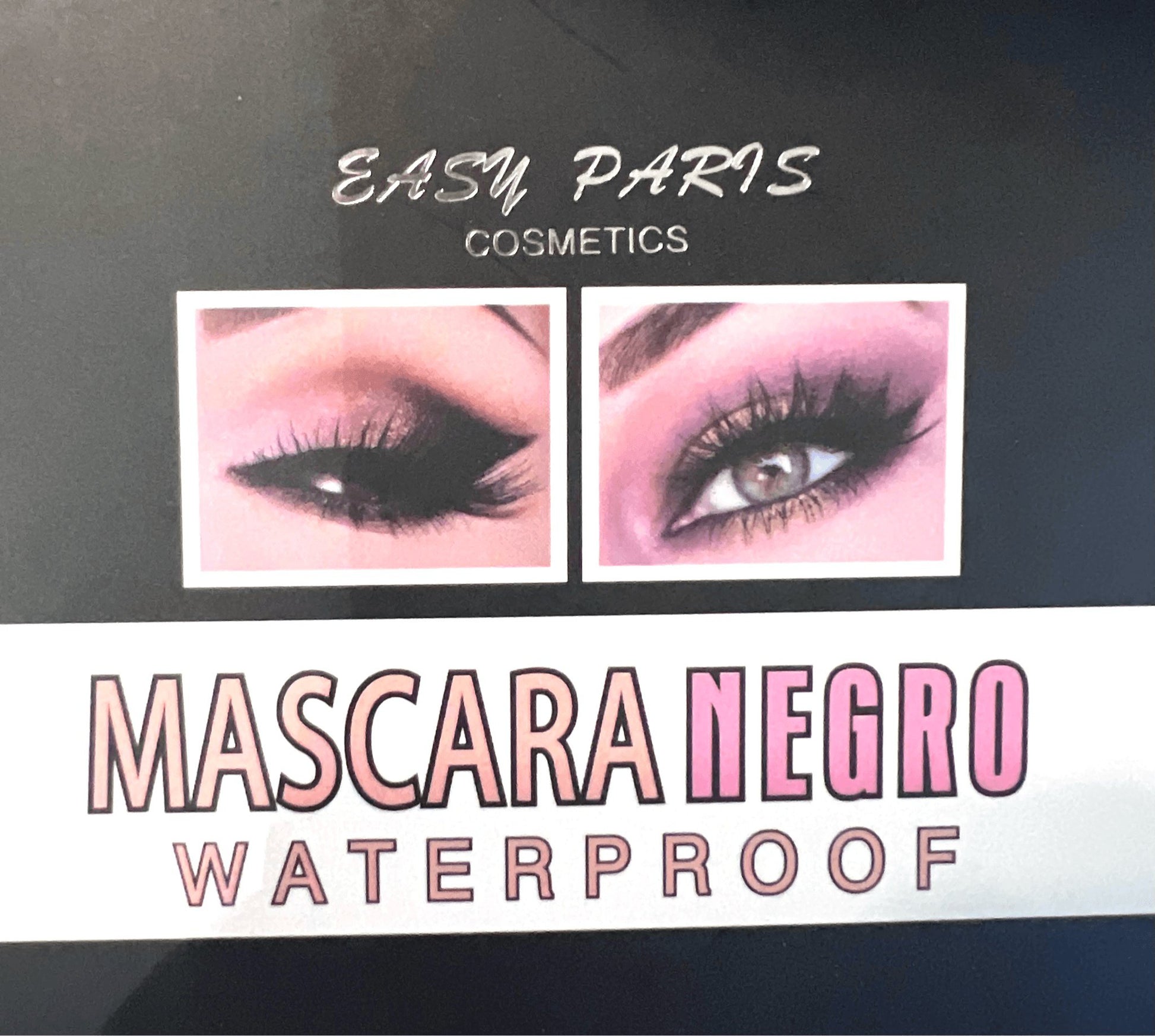 DIAMOND MASCARA EASY PARIS - SDEG Glitter