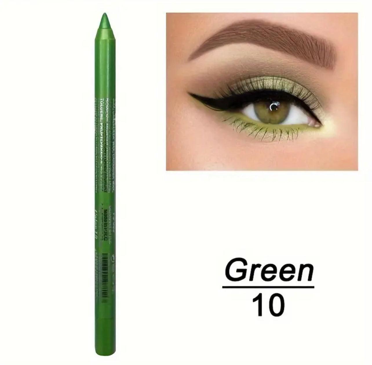 Crayon eyeliner effet métallique brillant - SDEG Glitter