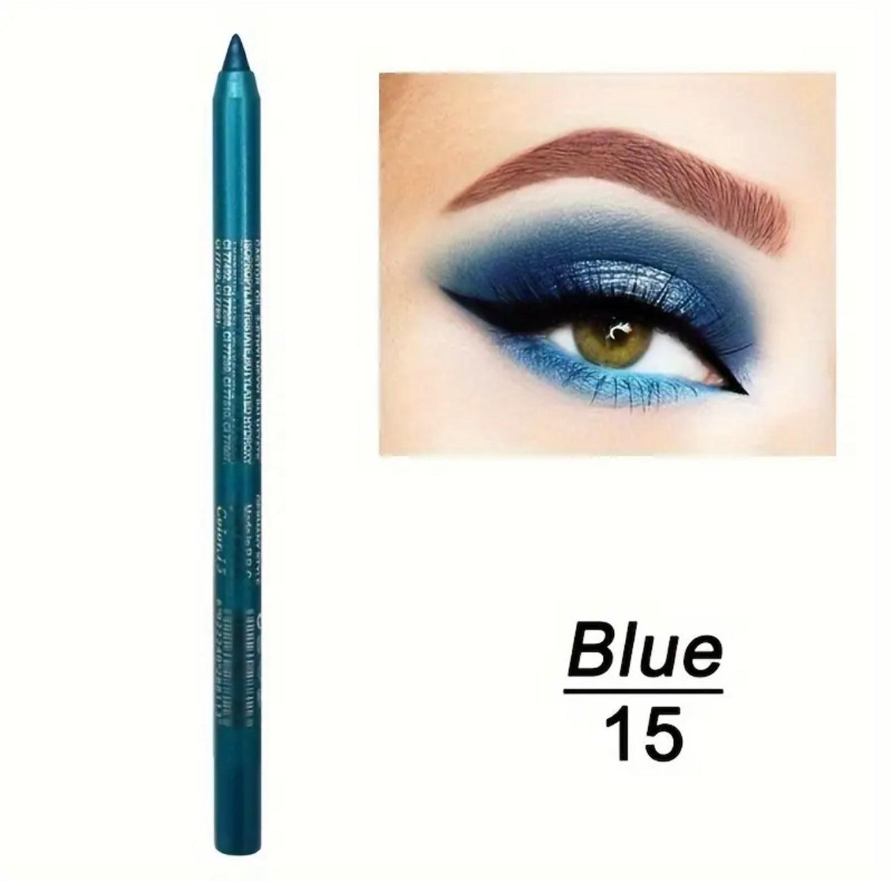 Crayon eyeliner effet métallique brillant - SDEG Glitter