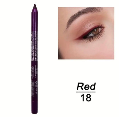 Crayon eyeliner effet métallique brillant - SDEG Glitter