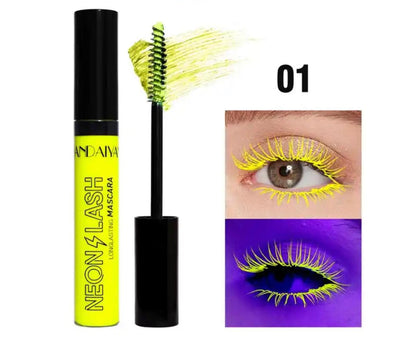 Mascara neon imperméable - SDEG Glitter