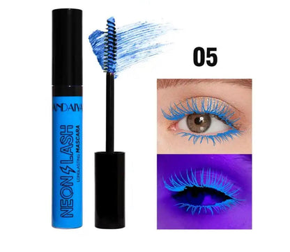 Mascara neon imperméable - SDEG Glitter