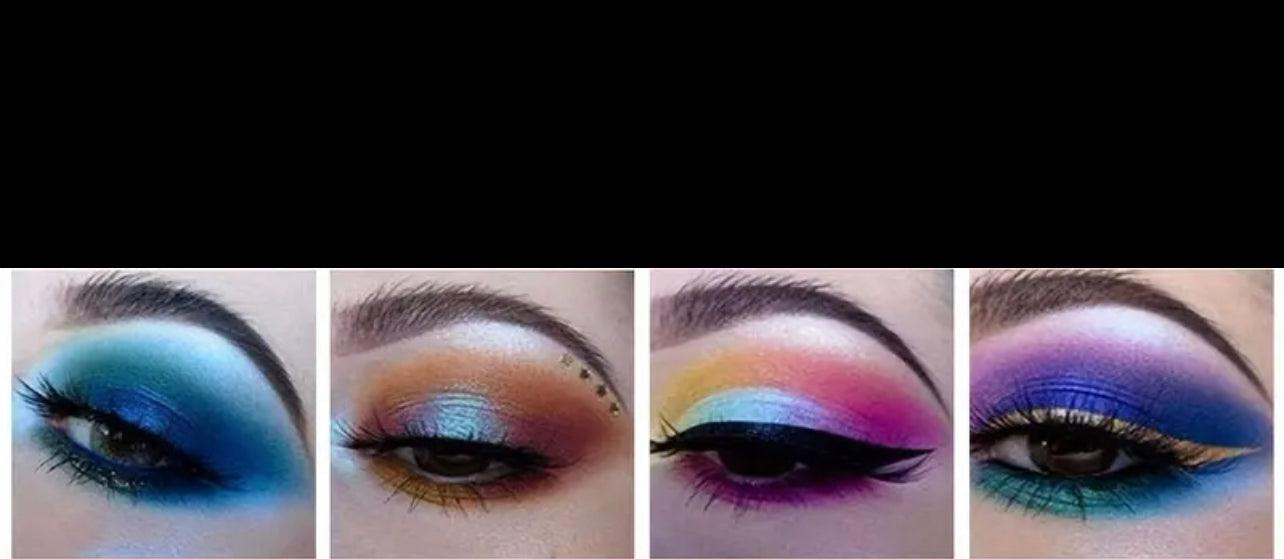 Crayon eyeliner effet métallique brillant - SDEG Glitter