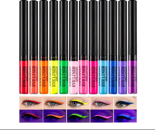 Eyeliner mat couleur neon - SDEG Glitter