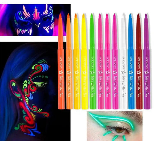 Eye-liner neon imperméable - SDEG Glitter