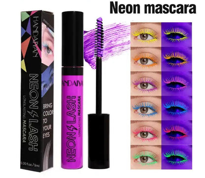 Mascara neon imperméable - SDEG Glitter