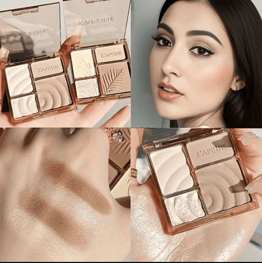 Poudre de contour surligneur surbrillance - SDEG Glitter